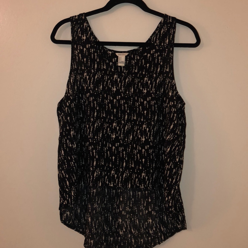 Black Short Tank ◾️